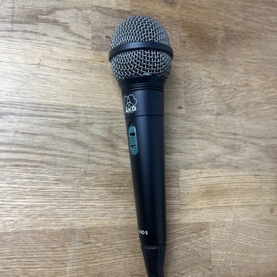 Vintage AKG D 50 S Handheld Microphone Black Made in Australia