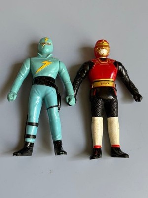Sekai Ninja Senshi Jiraiya Soft Vinyl Figures 2-Pack Magnet Jiraiya