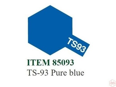 Tamiya - TS-93 Pure Blue, 100ml