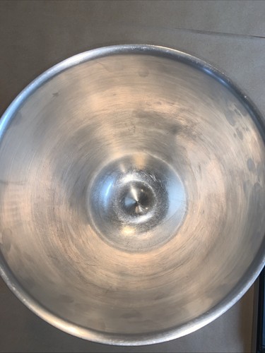 Kenwood Mixer Stainless Steel Replacement Bowl Made in England #15000 Vtg. F6 - Picture 2 of 11