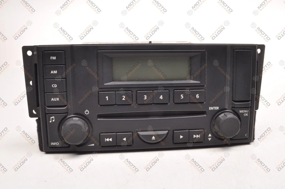 LAND ROVER FREELANDER II L359 2.2 TD4 16V 160PS Radio Autoradio 6H52-18C815-AD - Bild 2 von 4