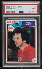 1983-84 O-Pee-Chee Brad Park #129 PSA 9 MINT HOF 0nr3