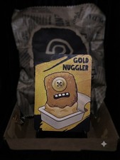 ZURU Fuggler Fugg Nuggets RARE SECRET MYSTERY Chase Gold Nuggler Plush Keychain