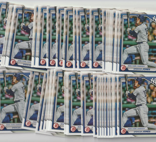 (50) 2024 Bowman #BP 32 Prospect Spencer Jones New York Yankees LOT