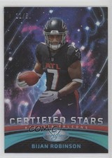 2023 Certified Certified Stars Mirror Teal 11/50 Bijan Robinson #CS-17 07lk