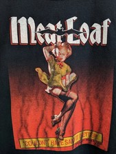 VTG Meat Loaf Tour Couldnt Have Said It Better Shirt VK12510