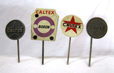 CALTEX Gas Oil Company Advertising Stick Pins...