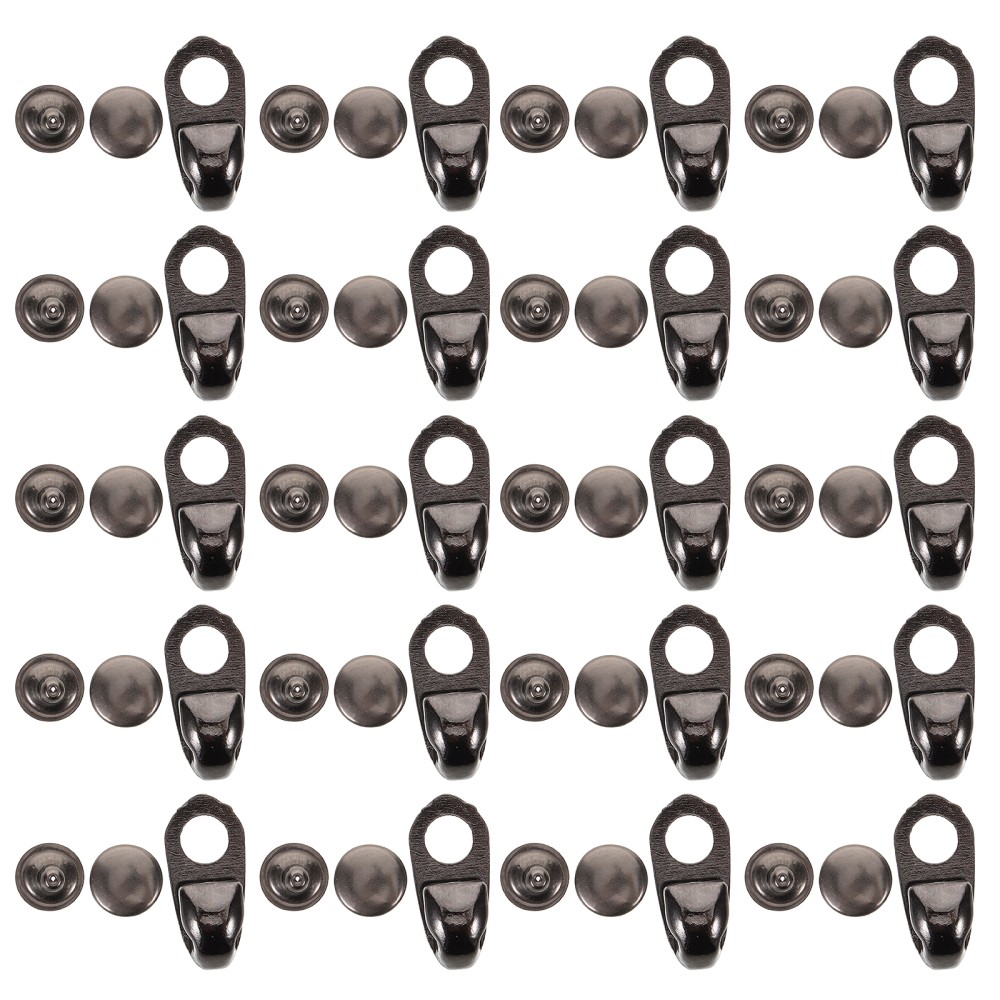 APL Set 20 pezzi fibbia lacci scarpe lacci campeggio stivali attrezzi riparazione arrampicata