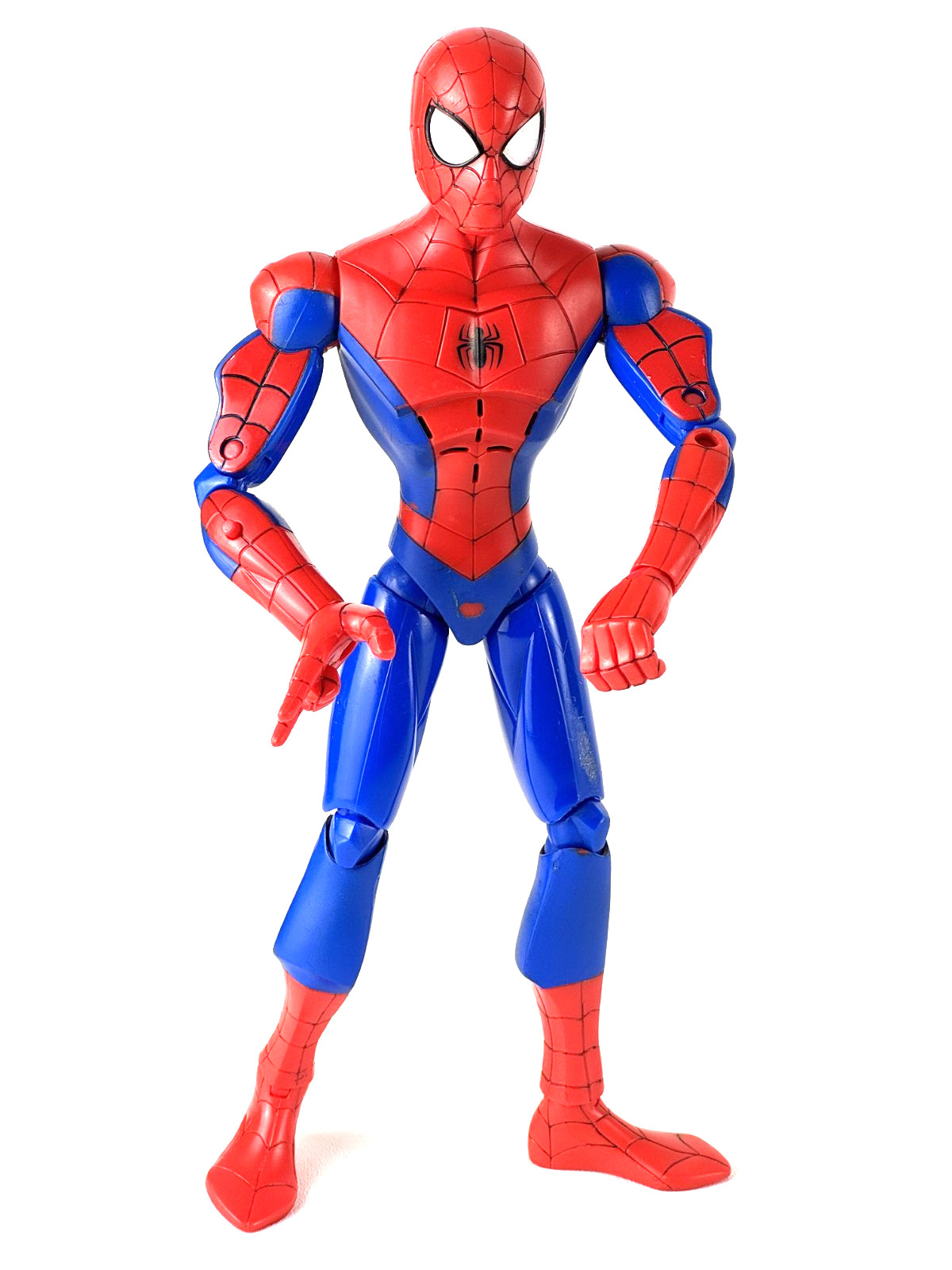 Spider Man Action Figure Talking 12 Inch 2008 Hasbro Marvel 