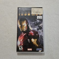 Iron Man - PlayStation Portable (PSP) COMPLETE CIB