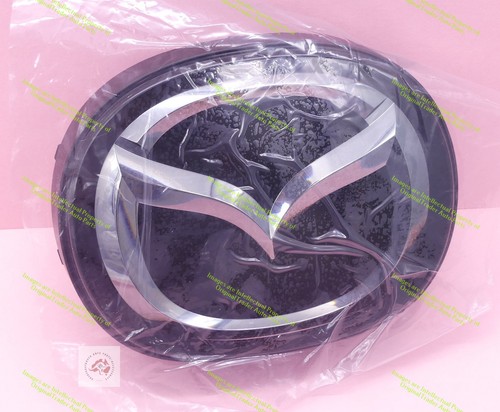 Mazda 3 Front Grille Radar Emblem Logo "BN Series ONLY" GENUINE Remanufactured - Picture 5 of 16