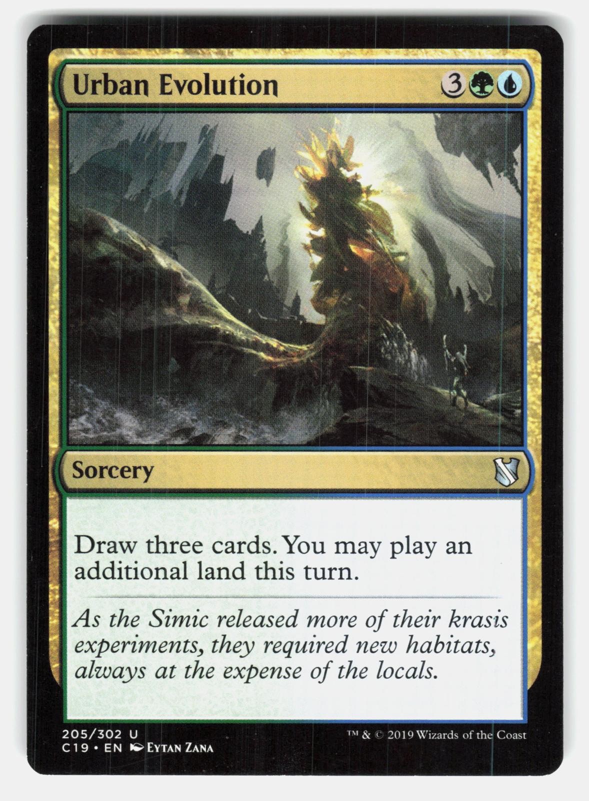 URBAN EVOLUTION - Magic: The Gathering - ZANA MP