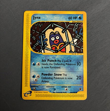 Pokemon Jynx 83/165 Expedition Uncommon Regular Unlimited English 2002