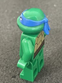 LEGO Leonardo Minifigure Super Hero Teenage Mutant Ninja Turtles 79104+Extra