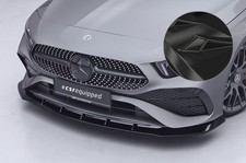Frontspoiler Schwarz Glänzend für Mercedes A-Klasse W177 AMG | AMG-Line mit ABE Frontspoiler Schwarz Glänzend für Mercedes A-Klasse W177 AMG | AMG-Line mit ABE