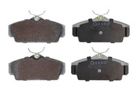 Quaro QP1082 Bremsbelagsatz Nissan P. Primera 98- Passend FüR Nissan