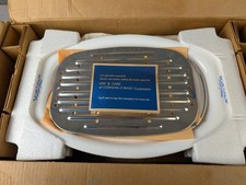 Vintage Corning Ware P-29 Blue Cornflower 17" Roaster Set - NOS In Original Box