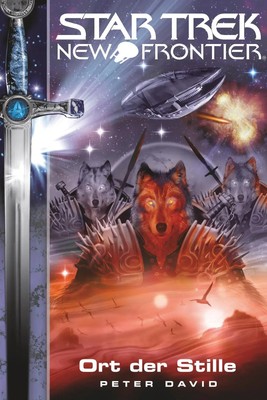 Star Trek New Frontier 5 Ort der Stille Peter David Taschenbuch 256 S. Deutsch