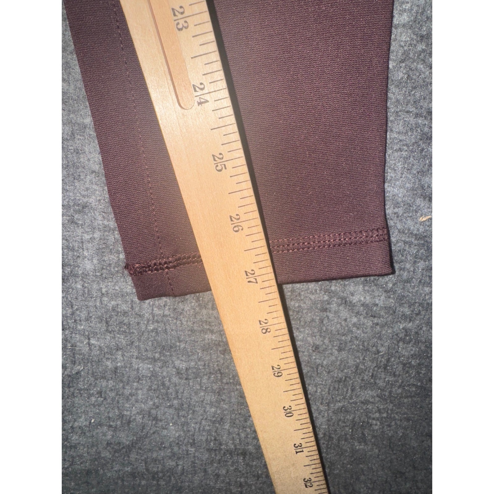 Carhartt FORCE Fitted Lightweight Utility Legging Womens Small 4-6 Burgundy NEW thumbnail 6