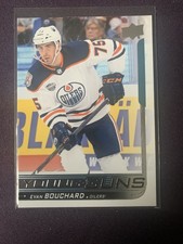 Evan Bouchard - 2018-19 Upper Deck Series 1 - Young Guns  - #221
