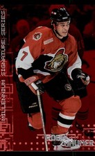1999-00 BAP Millennium Ruby #177 Rob Zamuner 225/1000