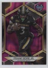 2023 Bowman U Pink Lava Refractor 67/100 Frank Gore Jr #35 pm5