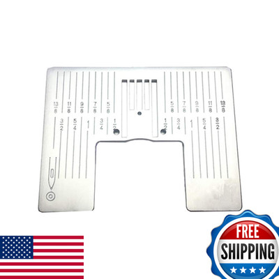 Lnka Straight Stitch Needle Plate 4129643-04 For Pfaff Creative 2.0 3.0 4.0 4.5