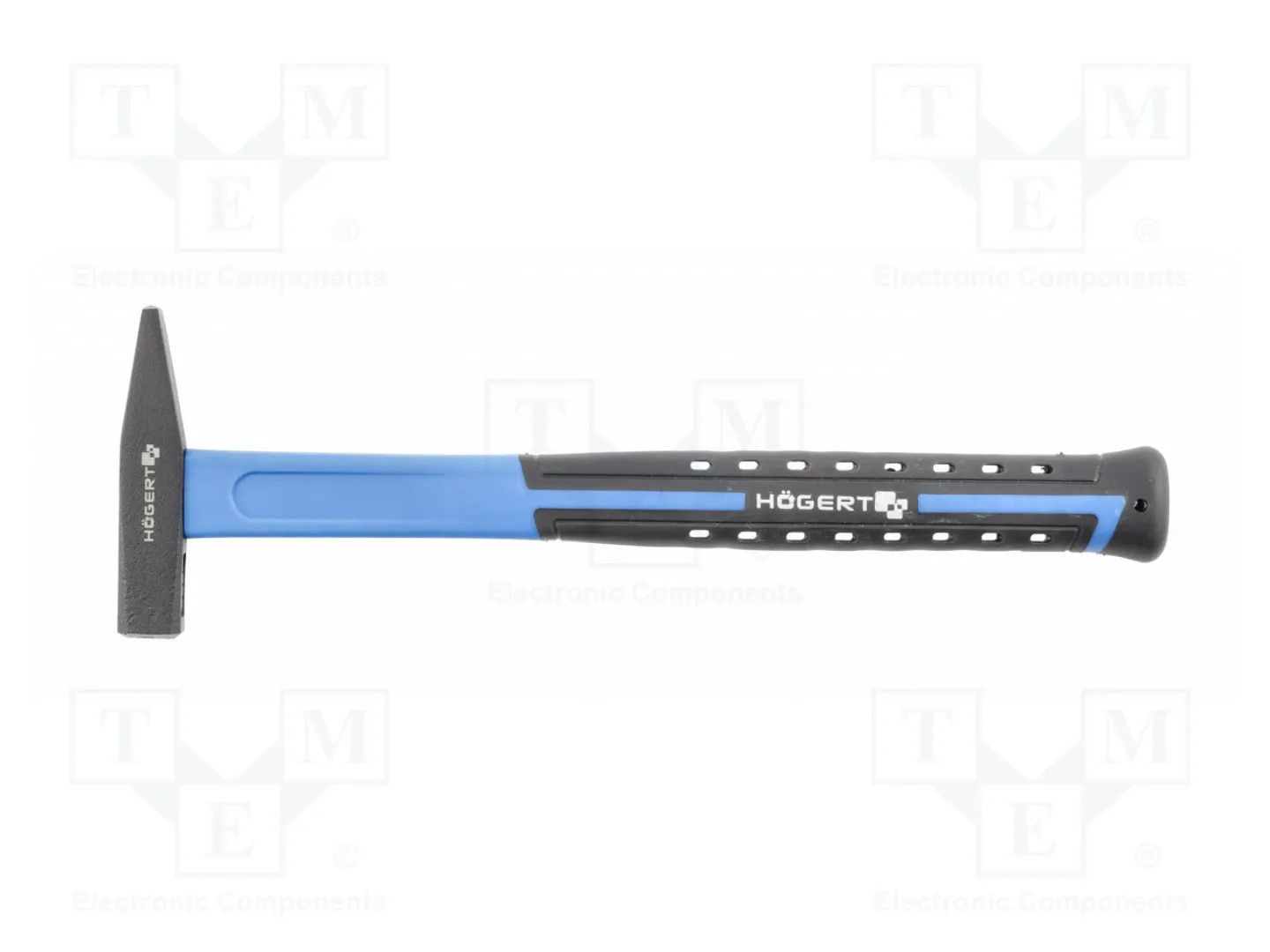 Högert HT3B021 Engineer's Hammer 100 g with Fibreglass Handle - Image 2