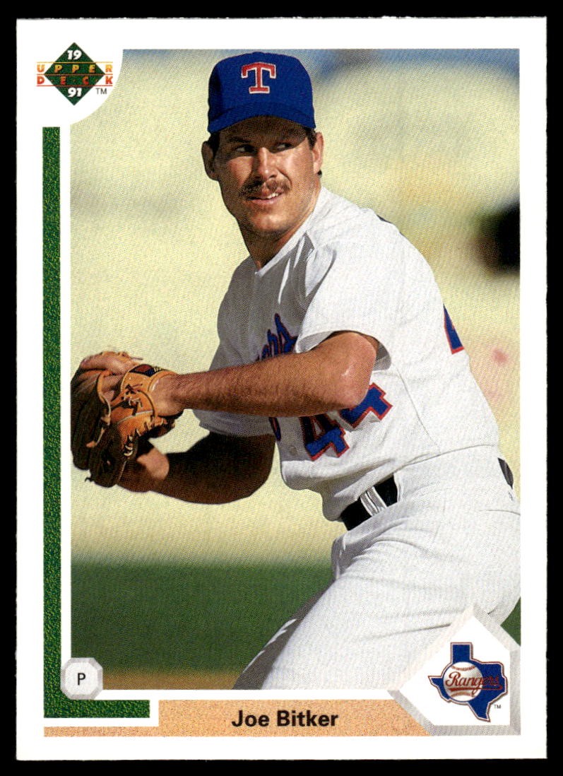 1991 Upper Deck #797 Joe Bitker