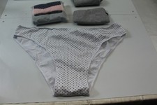 Women's Bikini Underwear Panties Pack of 6 Multi Color Polka Dot Size XL