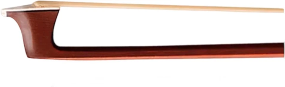 1/8 Size Violin Bow-Brazilwood Octagonal Stick | Natural Mongolian Horsehair - Image 4 of 4