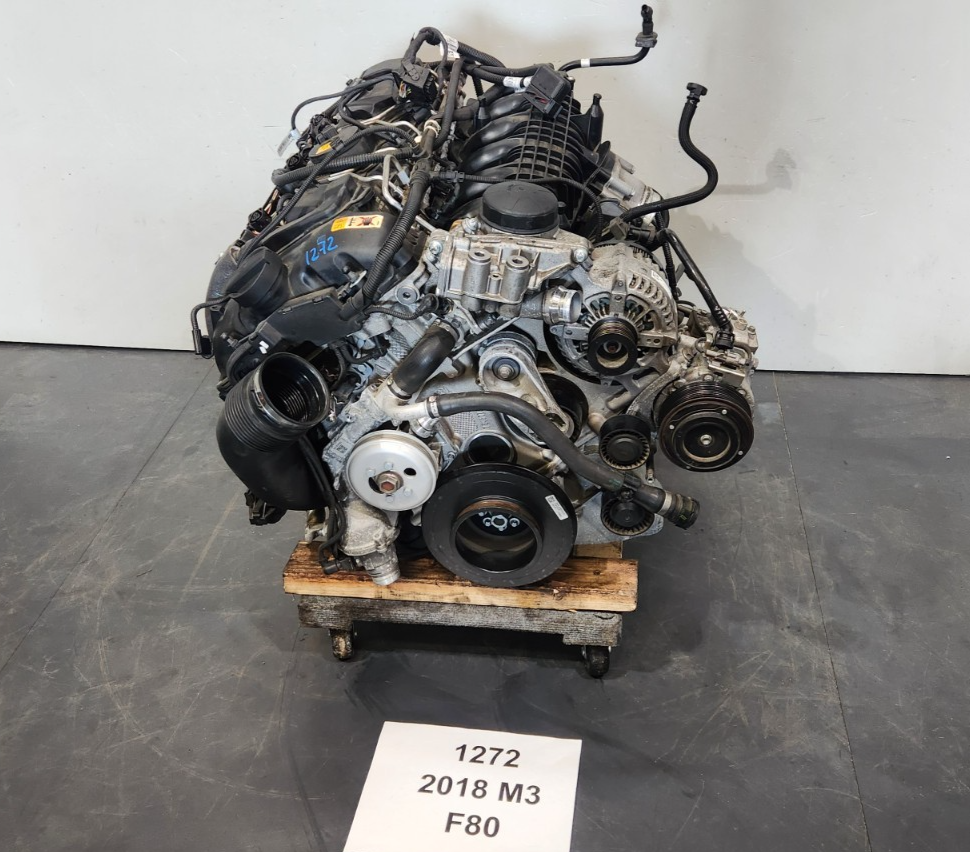 ✓ 15-20 OEM BMW M2 M3 M4 F87 F80 F82 Engine Long Block S55 Motor