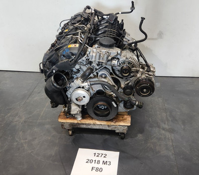 ✓ 15-20 OEM BMW M2 M3 M4 F87 F80 F82 Engine Long Block S55 Motor