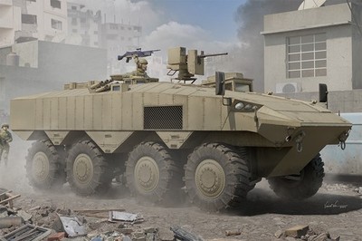Hobby Boss 84509 IDF EITAN WHEELED APC 1:35 Modellbausatz