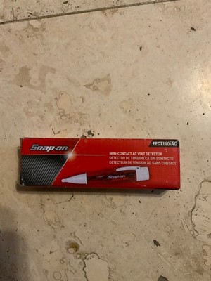 Snap On Non-Contact AC Voltage Detector Electrical Tester EECT110-AC New