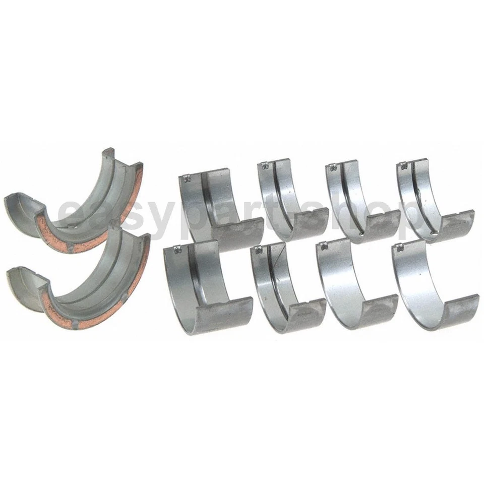 Juego de cojinetes principales del cigüeñal del motor sellado para Dodge Aspen 1979 1980 Foto 2 de 2