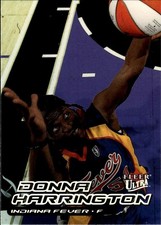 2000 Ultra WNBA #12 Donna Harrington