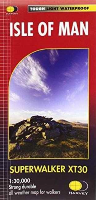 Isle of Man Walking Map Outdoor Hiking Strong Waterproof Light Navigation - Image 6