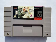 Nintendo Chrono Trigger Game (1995)