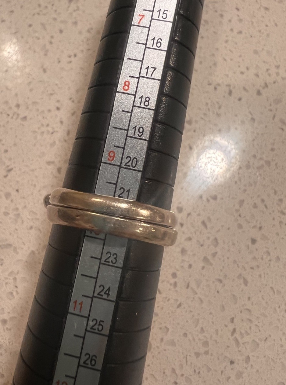 Interchangeable Bead Designer Ring Size 10 925 St… - image 20