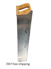 Buck Bros Milbury MA 01527 Hand saws Made In USA free shipping