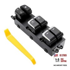 Window Door Power Switch Front Left Driver Side Fit For Kia Soul 2014-2019 2 Window Door Power Switch Front Left Driver Side Fit For Kia Soul 2014-2019 2