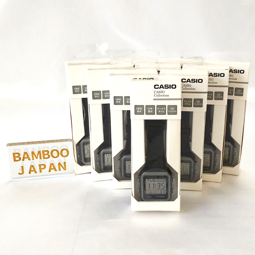 CASIO Collection STANDARD Watch W-221H-1AJF IN STOCK Ships in 24H