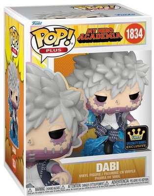 Funko Pop! Plus: My Hero Academia - Dabi (Glow) (Chase