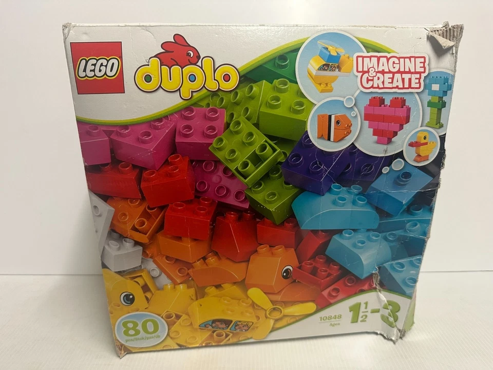 LEGO Duplo 10848 My First Bricks, photo 2 of 5