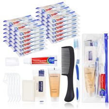 Pack of 5 Hygiene Kit, Hygiene Kit Bulk, Individually Packed, Travel Hygiene ...