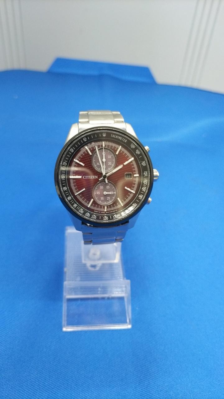 Citizen Solar Wristwatch Model B642 S122147 Eco-Drive Stainless Steel