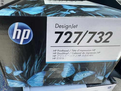 GENUINE OEM HP DesignJet 727 HP Printhead 3600 MFP B3P06A EXP 7/22