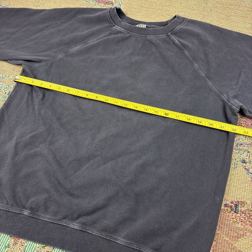 HEY GANG Organic Cotton Sweatshirt Space Gray Sz Small USA Made Los Angeles - Bild 10 von 13