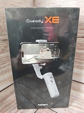 Hohem iSteady XE 3-Axis Smartphone Stabilizer With A Magnetic Fill Light. NEW